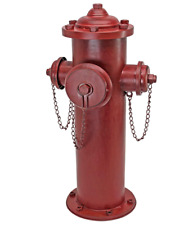 Vintage Metal Fire Hydrant Statue Large picture