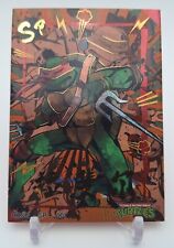 Rise Of The Teenage Mutant Ninja Turtles Trading Cards CCG SP-01 RAPHAEL 015/250 picture