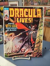 Dracula Lives #12. Beautiful Raw Copy picture