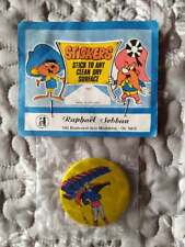 Supergirl pin DC Comics 1978 Vintage Very Rare UNOPENED picture