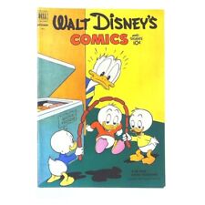 Walt Disney's Comics and Stories #145 in Fine condition. Dell comics [p, picture