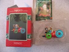 Enesco Treasury of Ornaments Finishing First Christmas Ornament picture