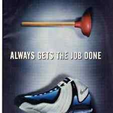 Vintage 1999 Nike Air Garnett Print Ad PA111 picture
