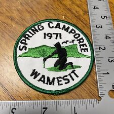 1971 Spring Camporee Wamesit District Greater Lowell Council BSA 38E-1002M picture