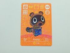Nintendo Animal Crossing Amiibo Card - Timmy 008 - SP - Series 1 picture