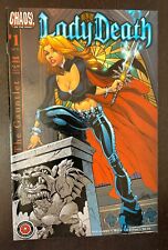 LADY DEATH Gauntlet #1 (Chaos Comics 2002) -- J Scott Campbell Cover -- VF/NM picture