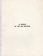 A Profile of the Air Traveler 1963 American Airlines Inc. report picture