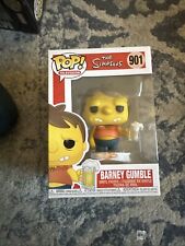 Funko Pop Television The Simpsons Barney Gumble #901 picture