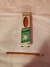 Full Dozen 12 Vintage Dixon ORIOLE School Supply  Pencils Soft #287 NEW picture