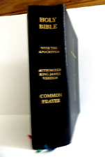 2006, BOOK OF COMMON PRAYER, HOLY BIBLE WITH TH APOCRYPHA, AUTHORIZED KING JAMES picture