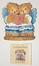 1996 House of Lloyd Bearsley Family Sing For Joy Figurine Special Edition NOS picture