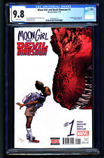 MOON GIRL AND DEVIL DINOSAUR #1 CGC 9.8 1st APPEARANCE OF MOON GIRL 10 AVAILABLE picture