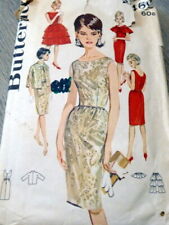 LOVELY VTG 1950s DRESS JACKET CAPE OVERSKIRT Buterick Sewing Pattern 11/32.5 picture