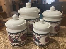 8 pc (4) Kitchen Canister Set Preferred Stock 