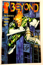BEYOND #1 Blue Comics 1996 DAN LAWLIS picture