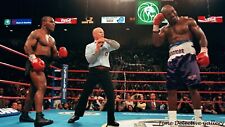 Mike Tyson vs. Evander Holyfield, Las Vegas, Nevada - 1996 - Vintage Photo Print picture