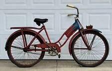 ** VINTAGE 1930'S 1940'S ?? SHELBY HIAWATHA BICYCLE, OLD ANTIQUE PRE WAR BIKE ** picture