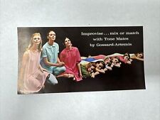Vintage Dayton's Women's Pajama Insert Ad Order Form Department Store picture
