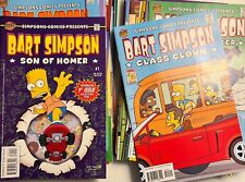 Bart Simpson comics 10 to 99 PICK & CHOOSE Issues for $6 SHIP picture