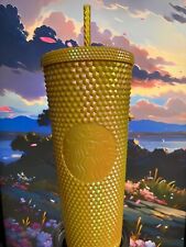 2023 Starbucks Philippines Exclusive Sunshine Studded Tumbler  NEW, USA Seller picture