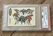 1978 Taystee Bread DC Super Heroes Stickers PSA 8 Excellent Justice League #28 picture