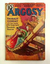 Argosy Part 4: Argosy Weekly Apr 29 1939 Vol. 290 #1 GD RESTORED picture