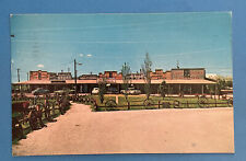 GRAND FORKS North Dakota ND Westward Ho Village stores Vintage Postcard picture
