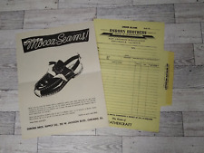 Vintage 1940s or 50s U Make It Mocca Seams Osborn Bros Chicago Advertising Paper picture