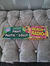 Brand New Boxed Vintage Nestle Fruit Pastil Lolly Radio Boxed All Sealed picture