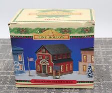 Enesco Pine Hollow Village School Building in Box Christmas 1987 picture