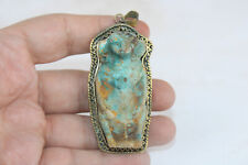 RARE ANCIENT EGYPTIAN ANTIQUE Baboon Royal Pendant Old Egyptian Necklace (B+) picture