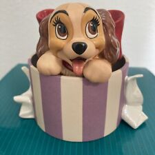 WDCC Disney A Perfectly Beautiful Little Lady - Lady & The Tramp 1999 Box & COA picture