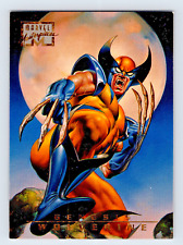 Fleer 1996 Marvel Masterpieces Genesis #93 Wolverine Trading Card MCU Boris picture