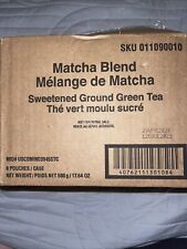 Starbucks Matcha Blend Sweetened Green Tea Powder  Case Of 6 Bags picture