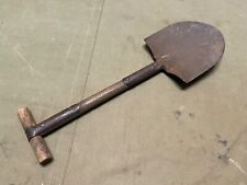 ORIGINAL WWI WWII US ARMY M1910 FIELD E-TOOL ENTRENCHING SHOVEL- 