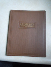 University Compact Binder No.345 Vintage 1950's picture