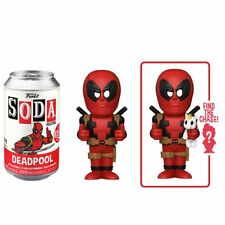 Funko Soda _ DEADPOOL ~**CHANCE OF CHASE**~ NEW-SEALED Single Soda picture
