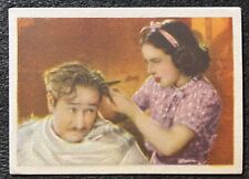 1930's EDITORIAL BRUGUERA CINEFOLD PAPER STOCK PICTURE CARD DIANA DURBIN #8 EX picture