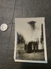 ANTIQUE PHOTOGRAPH - 1920s Overexposed Ghostly Spirit Couple picture