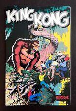 KING KONG #2 Mark Schultz Cover Don Simpson Art Monster Comics 1991 picture