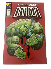 The Savage Dragon #1/2 Image/Wizard Comics 1997 picture