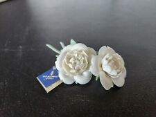 Lladro Coleccion Flores White Flower Figurine These are Rare picture