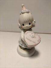 Vintage 1995 Precious Moments Figurine Happy Birthday From Enesco picture