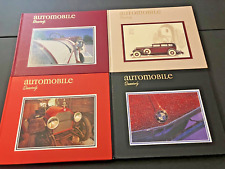 Vintage Automobile Quarterly Volume 36 Complete Set 1-4 Hardcover Books - CLEAN picture