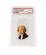 1888 Y95 Scrap Pictures U.S. Presidents Thomas Jefferson Die-Cut Small PSA 2 picture