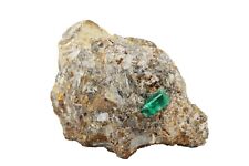 18 Carats + Breathtaking Fine Quality Natural Colombian Emerald Rough Specimen picture