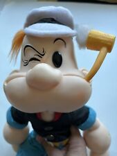 Vintage 1985 Popeye The Sailor Man Doll By Exclusive Presents 18 Inches Long picture