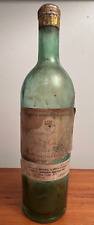 Authentic Vintage 1940 Chateau d'Yquem Empty 750ML Bottle picture
