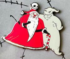 Disney Shopping Nightmare Before Christmas LE450 Santa Claus Oogie Boogie Pin picture