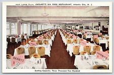 Hackney's World's Largest Seafood Restaurant Atlantic City New Jersey Postcard picture